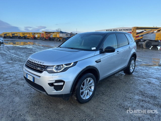 2019 Land Rover Discovery Sport 2.0 TD4 150CV SE 4WD SUV - SUV : 사진 1 2019 Land Rover Discovery Sport 2.0 TD4 150CV SE 4WD SUV - SUV : 사진 1