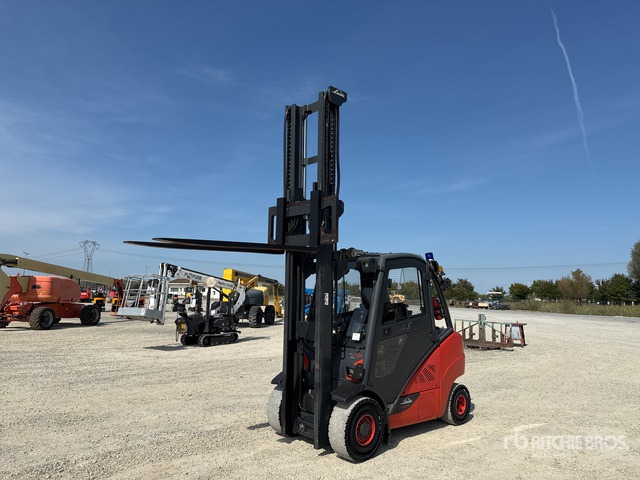 2019 Linde H35D-02 3500 kg Forklift - 지게차 : 사진 1 2019 Linde H35D-02 3500 kg Forklift - 지게차 : 사진 1