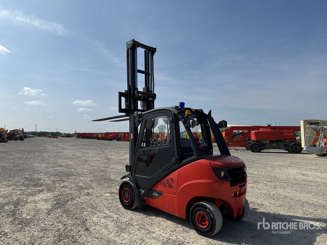 2019 Linde H35D-02 3500 kg Forklift - 지게차 : 사진 4 2019 Linde H35D-02 3500 kg Forklift - 지게차 : 사진 4