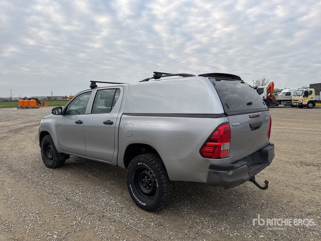 2019 Toyota Hilux Crew Cab Pickup - 픽업트럭 : 사진 2 2019 Toyota Hilux Crew Cab Pickup - 픽업트럭 : 사진 2