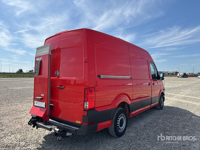 2019 Volkswagen Crafter Autocarro frigorifero - 냉동 밴 : 사진 4 2019 Volkswagen Crafter Autocarro frigorifero - 냉동 밴 : 사진 4