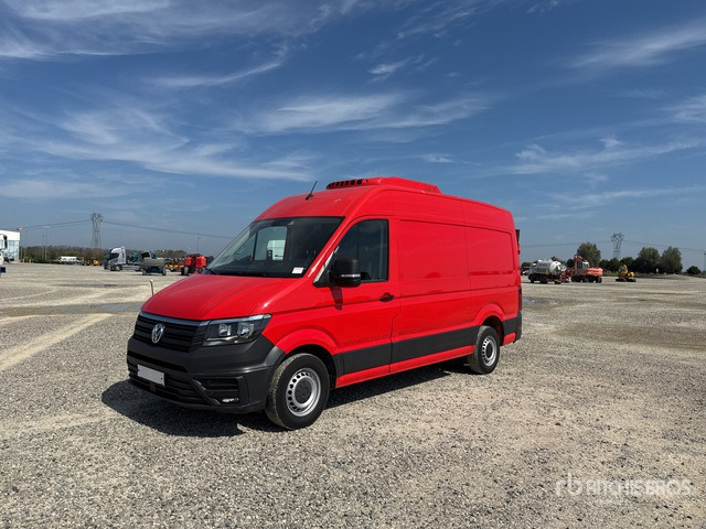 2019 Volkswagen Crafter Autocarro frigorifero - 냉동 밴 : 사진 1 2019 Volkswagen Crafter Autocarro frigorifero - 냉동 밴 : 사진 1