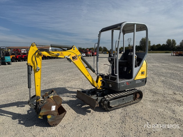 2019 Wacker Neuson ET16 Mini escavatore: <6.6t - 미니 굴삭기 : 사진 2 2019 Wacker Neuson ET16 Mini escavatore: <6.6t - 미니 굴삭기 : 사진 2