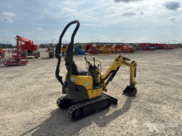 2019 Yanmar SV08-1A(S) Mini escavatore:  <6.6t - 미니 굴삭기 : 사진 4 2019 Yanmar SV08-1A(S) Mini escavatore:  <6.6t - 미니 굴삭기 : 사진 4