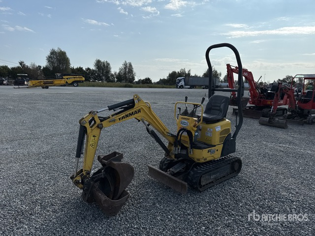 2019 Yanmar SV08-1S Mini escavatore:  <6.6t - 미니 굴삭기 : 사진 1 2019 Yanmar SV08-1S Mini escavatore:  <6.6t - 미니 굴삭기 : 사진 1