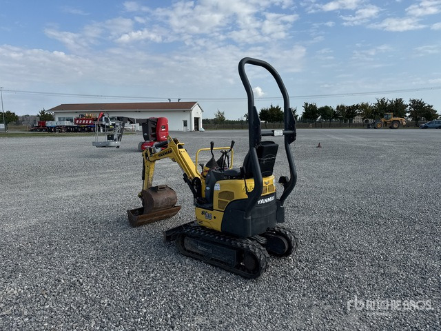2019 Yanmar SV08-1S Mini escavatore:  <6.6t - 미니 굴삭기 : 사진 3 2019 Yanmar SV08-1S Mini escavatore:  <6.6t - 미니 굴삭기 : 사진 3
