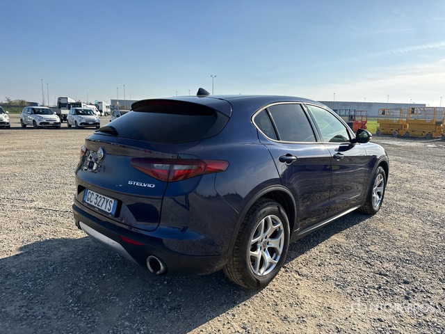 2020 Alfa Romeo Stelvio 2.2 TURBO DIESEL 190CV AT8 Q4 B ... SUV - SUV : 사진 3 2020 Alfa Romeo Stelvio 2.2 TURBO DIESEL 190CV AT8 Q4 B ... SUV - SUV : 사진 3