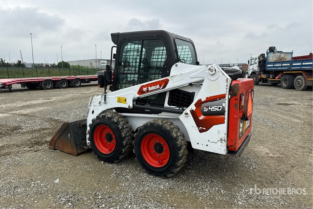 2020 Bobcat S450 Mini pala - 스키드 스티어 로더 : 사진 2 2020 Bobcat S450 Mini pala - 스키드 스티어 로더 : 사진 2