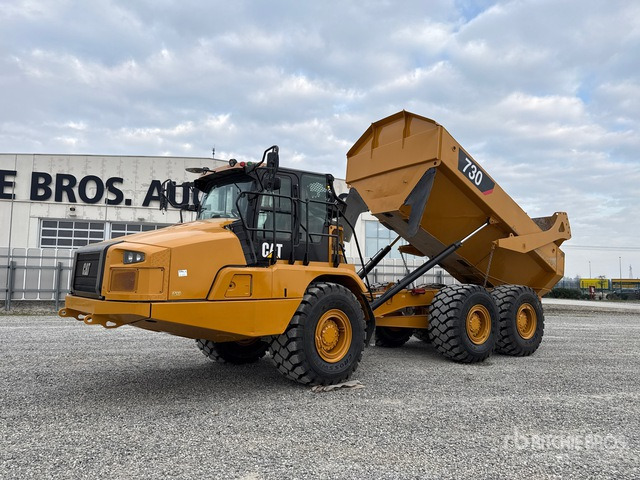 2020 Cat 730 Articulated Dump Truck - 관절 덤프 : 사진 2 2020 Cat 730 Articulated Dump Truck - 관절 덤프 : 사진 2