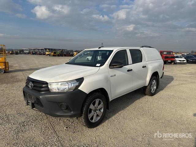 2020 Toyota Hilux Crew Cab Pickup - 픽업트럭 : 사진 1 2020 Toyota Hilux Crew Cab Pickup - 픽업트럭 : 사진 1