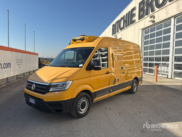 2020 Volkswagen E-Crafter electric 100kW 1-speed automati ... Refrigerated Truck - 냉동탑차 : 사진 1 2020 Volkswagen E-Crafter electric 100kW 1-speed automati ... Refrigerated Truck - 냉동탑차 : 사진 1