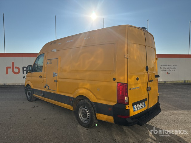 2020 Volkswagen E-Crafter electric 100kW 1-speed automati ... Refrigerated Truck - 냉동탑차 : 사진 2 2020 Volkswagen E-Crafter electric 100kW 1-speed automati ... Refrigerated Truck - 냉동탑차 : 사진 2