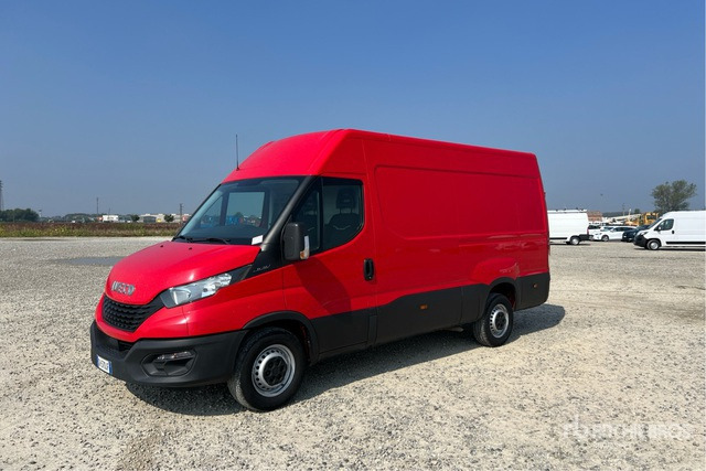 2021 Iveco Daily 35S12 H2 3520 Van Truck - 패널 밴 : 사진 3 2021 Iveco Daily 35S12 H2 3520 Van Truck - 패널 밴 : 사진 3