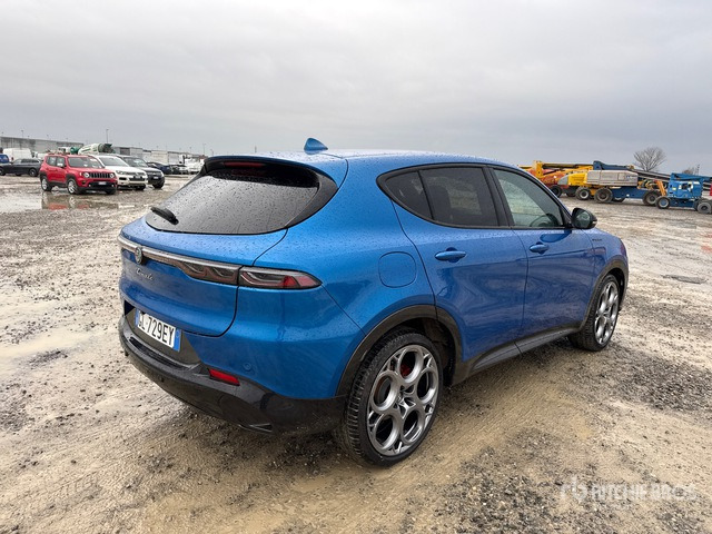 2022 Alfa Romeo Tonale 130CV HYBRID TCT7 SPECIALE SUV - SUV : 사진 3 2022 Alfa Romeo Tonale 130CV HYBRID TCT7 SPECIALE SUV - SUV : 사진 3