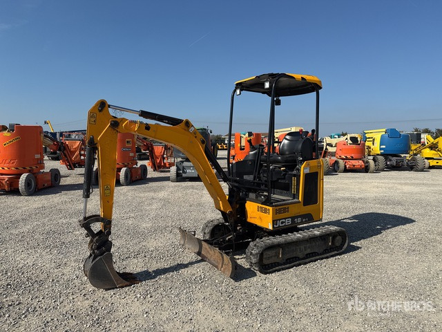 2022 JCB 18Z-1 I Mini Excavator: <6.6t - 미니 굴삭기 : 사진 2 2022 JCB 18Z-1 I Mini Excavator: <6.6t - 미니 굴삭기 : 사진 2
