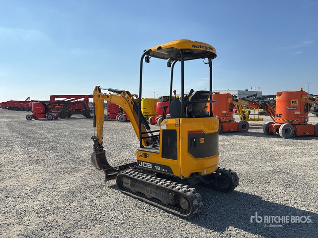 2022 JCB 18Z-1 I Mini Excavator: <6.6t - 미니 굴삭기 : 사진 4 2022 JCB 18Z-1 I Mini Excavator: <6.6t - 미니 굴삭기 : 사진 4