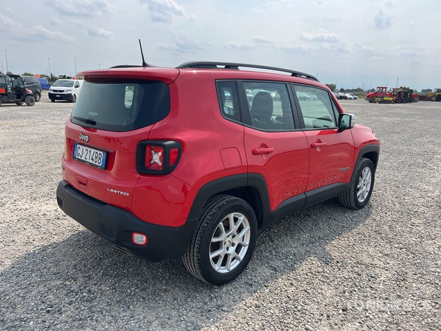 2022 Jeep Renegade Hybrid 4Xe SUV - SUV : 사진 3 2022 Jeep Renegade Hybrid 4Xe SUV - SUV : 사진 3