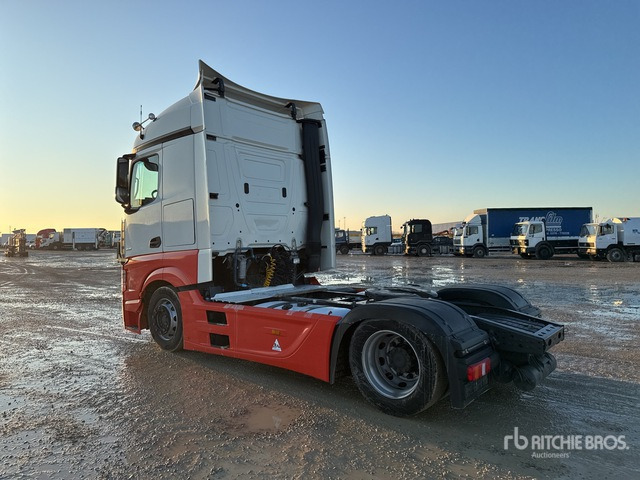 2022 Mercedes-Benz Actros 1845 4x2 S/A Sleeper Truck Tractor - 트랙터 유닛 : 사진 2 2022 Mercedes-Benz Actros 1845 4x2 S/A Sleeper Truck Tractor - 트랙터 유닛 : 사진 2