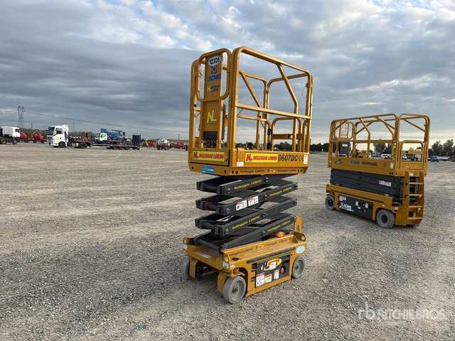 2022 XCMG XG0607DC Electric Scissor Lift - 시저 리프트 : 사진 4 2022 XCMG XG0607DC Electric Scissor Lift - 시저 리프트 : 사진 4