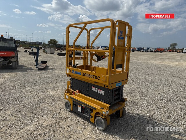 2022 XCMG XG0607DC (Inoperable) Scissor Lift - 시저 리프트 : 사진 2 2022 XCMG XG0607DC (Inoperable) Scissor Lift - 시저 리프트 : 사진 2