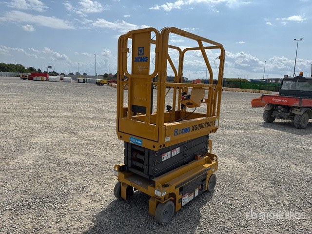 2022 XCMG XG0607DC (Inoperable) Scissor Lift - 시저 리프트 : 사진 3 2022 XCMG XG0607DC (Inoperable) Scissor Lift - 시저 리프트 : 사진 3