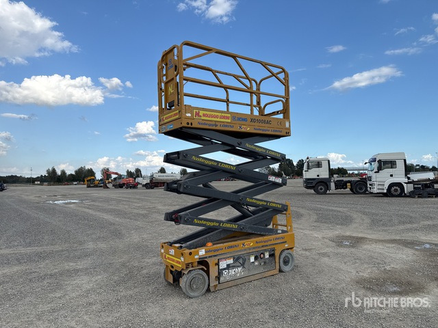 2022 XCMG XG1008AC Electric Scissor Lift - 시저 리프트 : 사진 1 2022 XCMG XG1008AC Electric Scissor Lift - 시저 리프트 : 사진 1