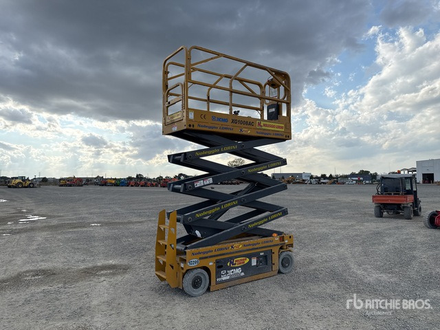2022 XCMG XG1008AC Electric Scissor Lift - 시저 리프트 : 사진 4 2022 XCMG XG1008AC Electric Scissor Lift - 시저 리프트 : 사진 4