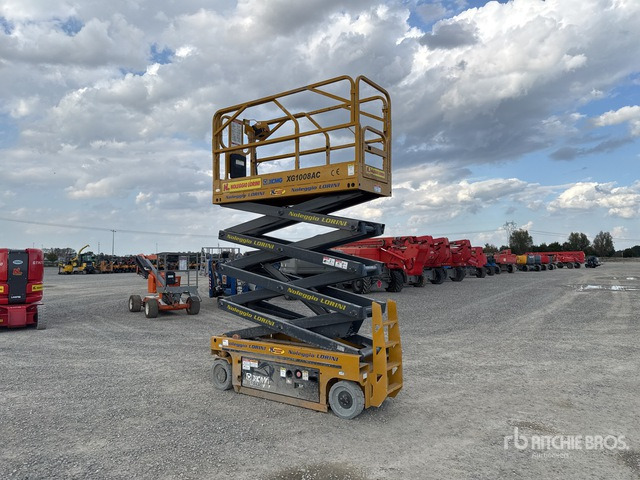 2022 XCMG XG1008AC Electric Scissor Lift - 시저 리프트 : 사진 3 2022 XCMG XG1008AC Electric Scissor Lift - 시저 리프트 : 사진 3