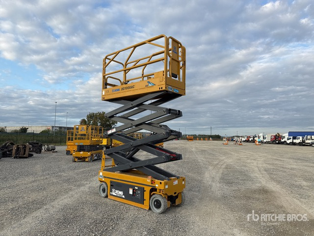 2022 XCMG XG1008AC Electric (Unused) Scissor Lift - 시저 리프트 : 사진 1 2022 XCMG XG1008AC Electric (Unused) Scissor Lift - 시저 리프트 : 사진 1
