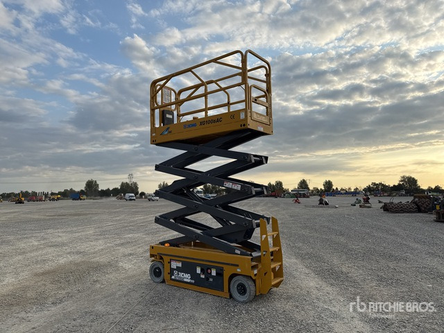 2022 XCMG XG1008AC Electric (Unused) Scissor Lift - 시저 리프트 : 사진 3 2022 XCMG XG1008AC Electric (Unused) Scissor Lift - 시저 리프트 : 사진 3