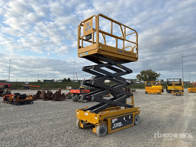 2022 XCMG XG1012AC Electric (Unused) Scissor Lift - 시저 리프트 : 사진 3 2022 XCMG XG1012AC Electric (Unused) Scissor Lift - 시저 리프트 : 사진 3