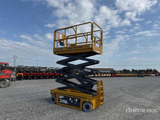 2022 XCMG XG1012AC Piattaforma aerea verticale - 시저 리프트 : 사진 3 2022 XCMG XG1012AC Piattaforma aerea verticale - 시저 리프트 : 사진 3