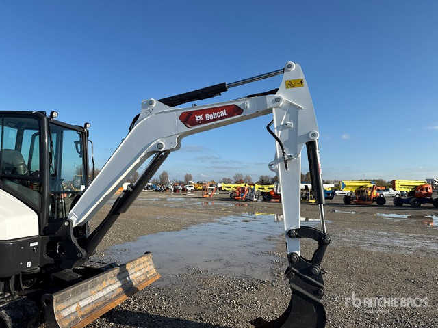 2023 Bobcat E50Z Long Arm Mini Excavator: <6.6t - 미니 굴삭기 : 사진 4 2023 Bobcat E50Z Long Arm Mini Excavator: <6.6t - 미니 굴삭기 : 사진 4
