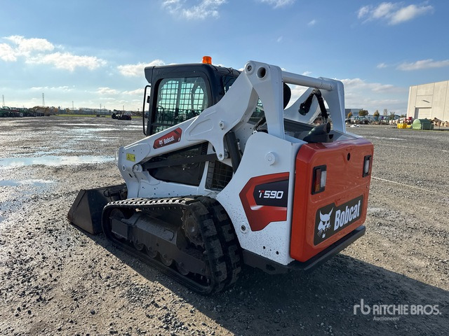 2023 Bobcat T590 High Flow Compact Track Loader - 소형 트랙 로더 : 사진 3 2023 Bobcat T590 High Flow Compact Track Loader - 소형 트랙 로더 : 사진 3