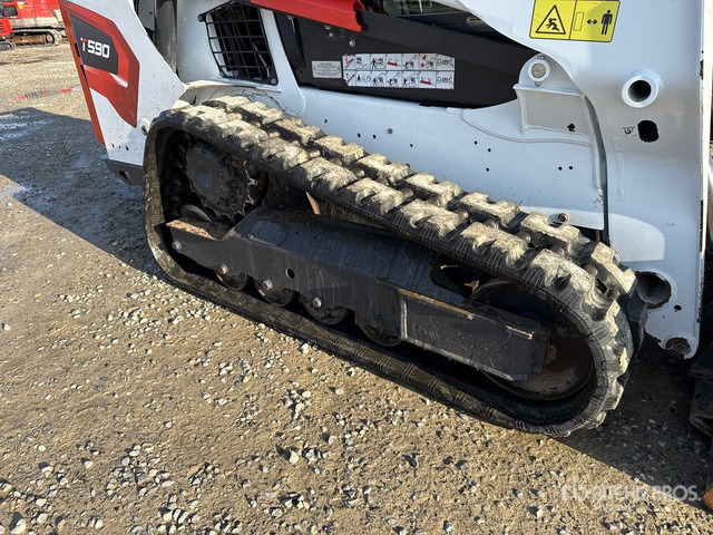 2023 Bobcat T590 High Flow Compact Track Loader - 소형 트랙 로더 : 사진 5 2023 Bobcat T590 High Flow Compact Track Loader - 소형 트랙 로더 : 사진 5