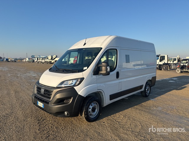 2023 Fiat Ducato 35 MH2 2.2 MJT3 140CV E6D-FIN Van Truck - 박스 트럭 : 사진 1 2023 Fiat Ducato 35 MH2 2.2 MJT3 140CV E6D-FIN Van Truck - 박스 트럭 : 사진 1
