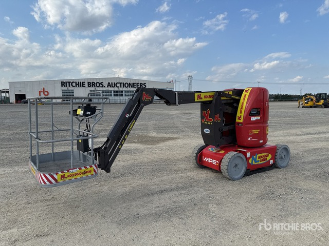2023 Hangcha GTHZ120 Electric Articulating Boom Lift - 관절 붐 : 사진 2 2023 Hangcha GTHZ120 Electric Articulating Boom Lift - 관절 붐 : 사진 2