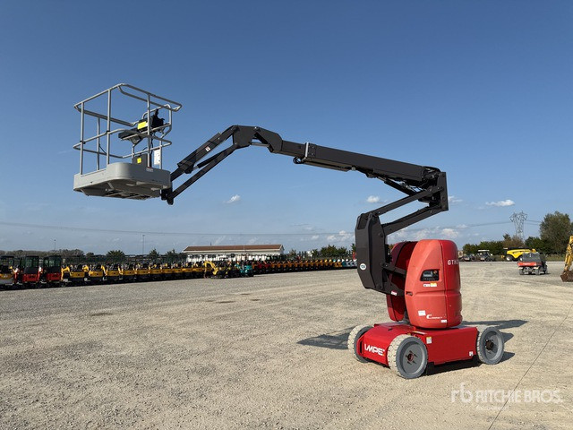 2023 Hangcha GTHZ120 Electric Articulating Boom Lift - 관절 붐 : 사진 1 2023 Hangcha GTHZ120 Electric Articulating Boom Lift - 관절 붐 : 사진 1