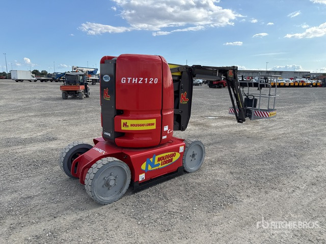 2023 Hangcha GTHZ120 Electric Articulating Boom Lift - 관절 붐 : 사진 3 2023 Hangcha GTHZ120 Electric Articulating Boom Lift - 관절 붐 : 사진 3