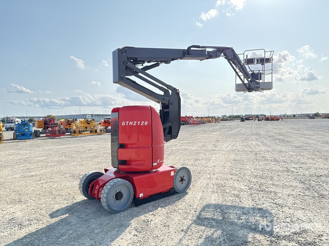 2023 Hangcha GTHZ120 Electric Articulating Boom Lift - 관절 붐 : 사진 3 2023 Hangcha GTHZ120 Electric Articulating Boom Lift - 관절 붐 : 사진 3