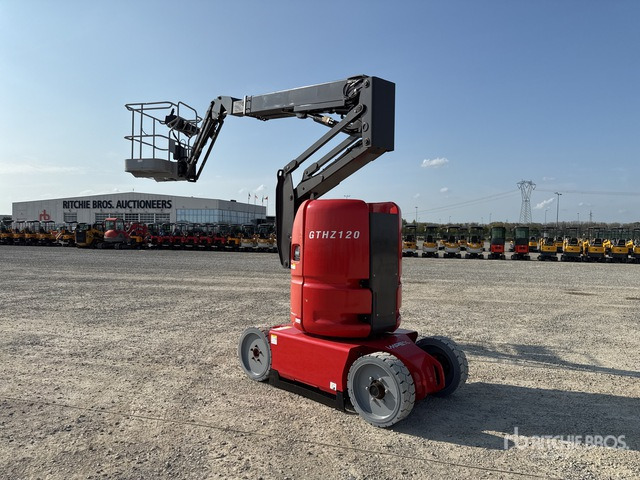 2023 Hangcha GTHZ120 Electric Articulating Boom Lift - 관절 붐 : 사진 4 2023 Hangcha GTHZ120 Electric Articulating Boom Lift - 관절 붐 : 사진 4