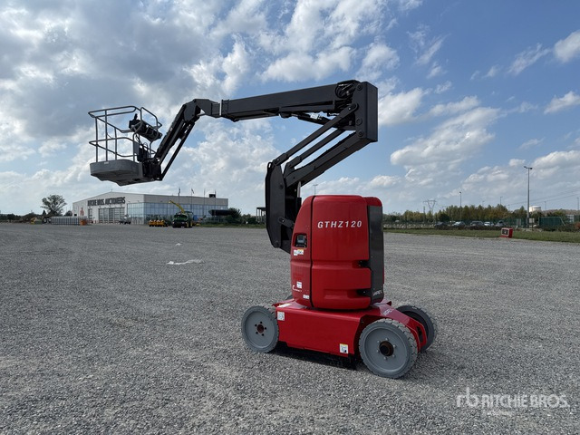 2023 Hangcha GTHZ120 Electric Articulating Boom Lift - 관절 붐 : 사진 4 2023 Hangcha GTHZ120 Electric Articulating Boom Lift - 관절 붐 : 사진 4