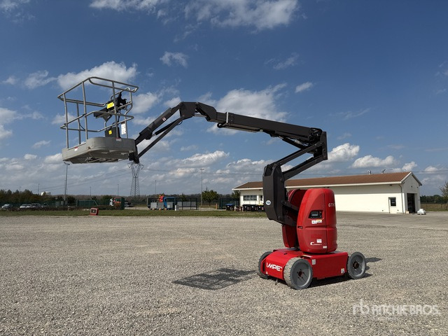 2023 Hangcha GTHZ120 Electric Articulating Boom Lift - 관절 붐 : 사진 1 2023 Hangcha GTHZ120 Electric Articulating Boom Lift - 관절 붐 : 사진 1