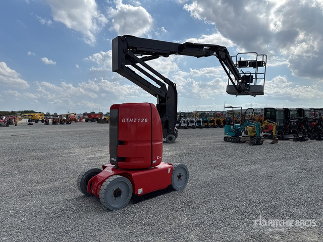 2023 Hangcha GTHZ120 Electric Articulating Boom Lift - 관절 붐 : 사진 3 2023 Hangcha GTHZ120 Electric Articulating Boom Lift - 관절 붐 : 사진 3