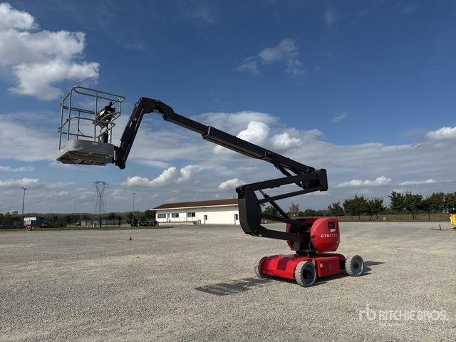 2023 Hangcha GTHZ170 Electric Articulating Boom Lift - 관절 붐 : 사진 1 2023 Hangcha GTHZ170 Electric Articulating Boom Lift - 관절 붐 : 사진 1