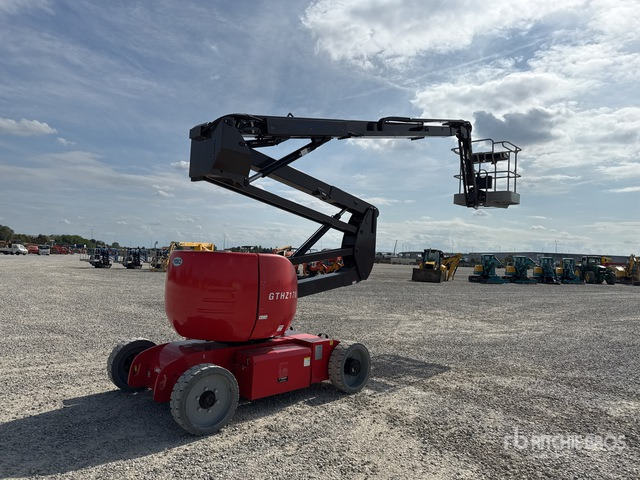 2023 Hangcha GTHZ170 Electric Articulating Boom Lift - 관절 붐 : 사진 3 2023 Hangcha GTHZ170 Electric Articulating Boom Lift - 관절 붐 : 사진 3