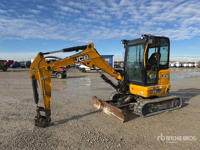 2023 JCB 35Z-1 Mini Excavator: <6.6t - 미니 굴삭기 : 사진 1 2023 JCB 35Z-1 Mini Excavator: <6.6t - 미니 굴삭기 : 사진 1