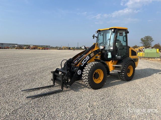 2023 JCB 409 SV Pala gommata - 휠 로더 : 사진 2 2023 JCB 409 SV Pala gommata - 휠 로더 : 사진 2