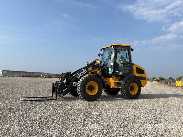 2023 JCB 409 SV Pala gommata - 휠 로더 : 사진 3 2023 JCB 409 SV Pala gommata - 휠 로더 : 사진 3