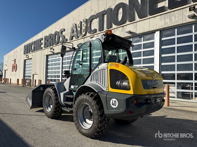 2023 Wacker Neuson Kramer 8115 Wheel Loader - 휠 로더 : 사진 2 2023 Wacker Neuson Kramer 8115 Wheel Loader - 휠 로더 : 사진 2